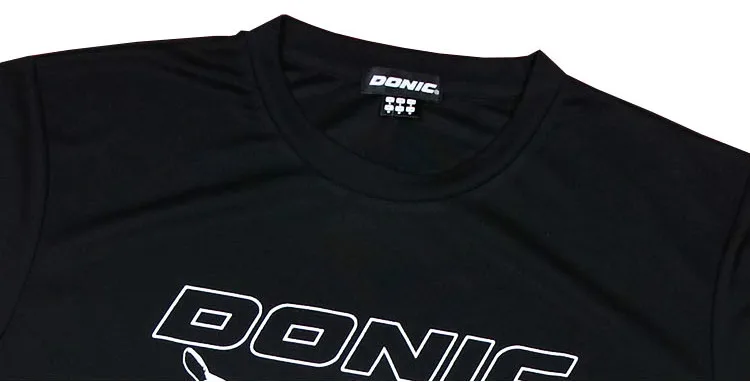Оригинальная doic футболка для настольного тенниса D-Ovtcharov Wald Nell памятная футболка с короткими рукавами футболка для пинг-понга
