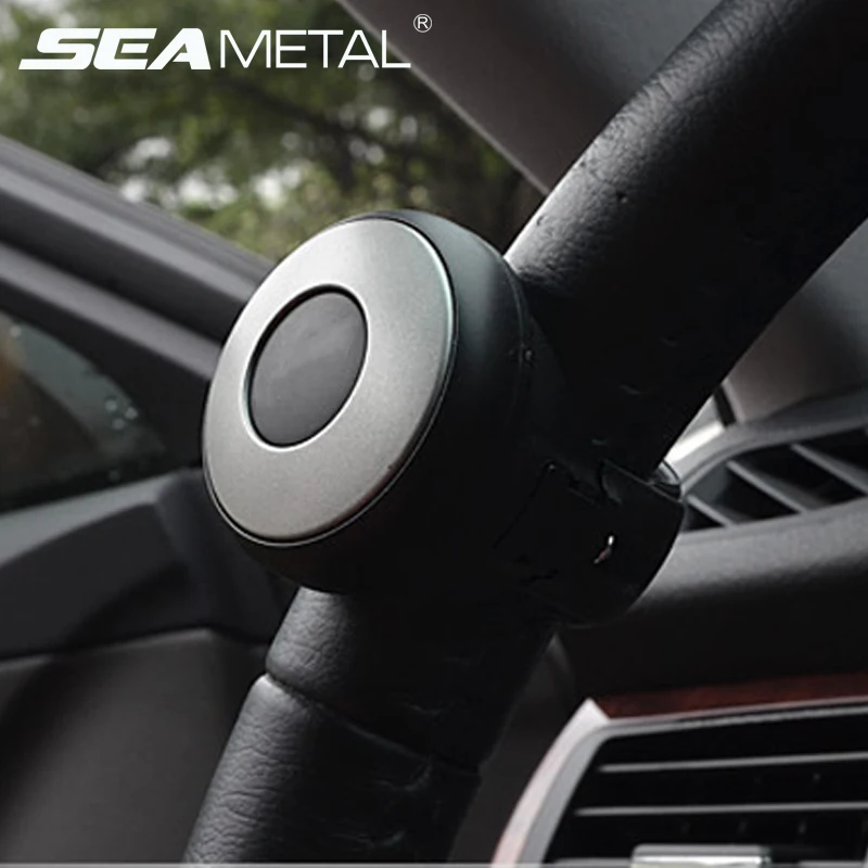 

Steering Wheel Knob Car Hand Control 360 Rotatable Booster Ball Universal Power Turning Help Grip Car-styling Auto Accessories