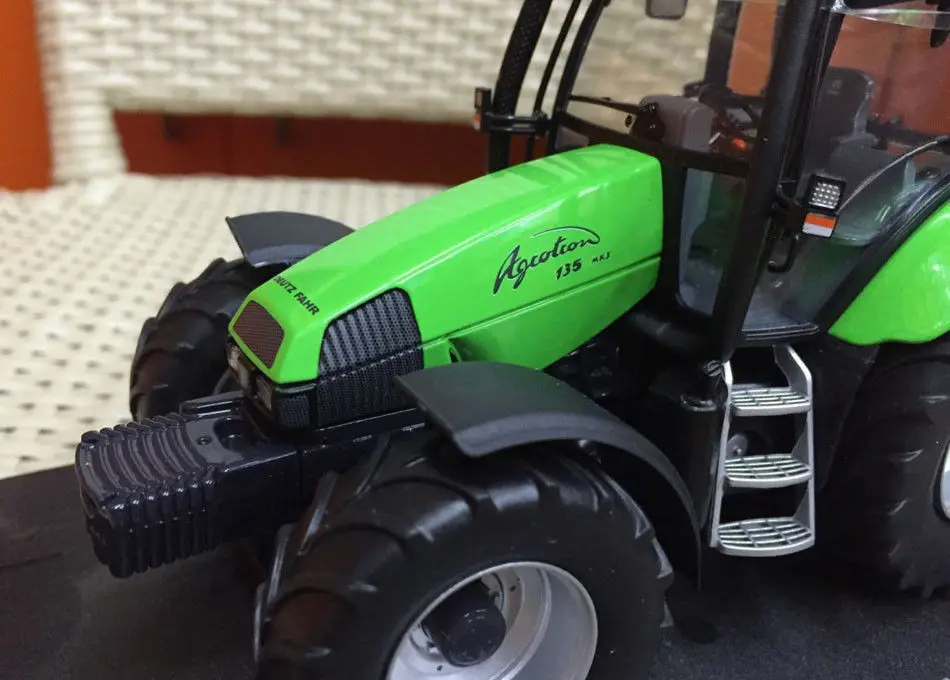 Универсальные хобби DEUTZ FAHR AGROTRON 135 MK3 1:32 трактор UH5245|truck toy|1 87 scale toysscale toys |
