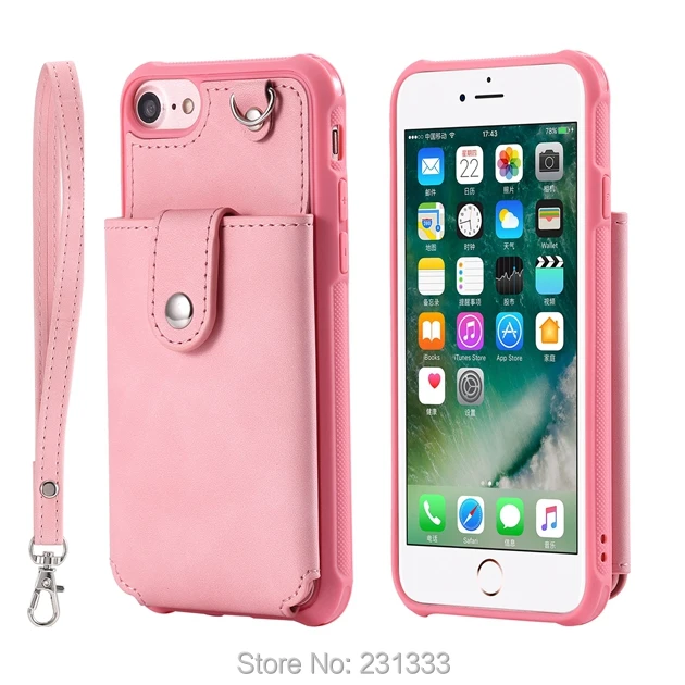 C ku зеркальный Ретро Многофункциональный ТПУ кожаный чехол для Iphone X XS MAX XR 8 7 PLUS 6 6S