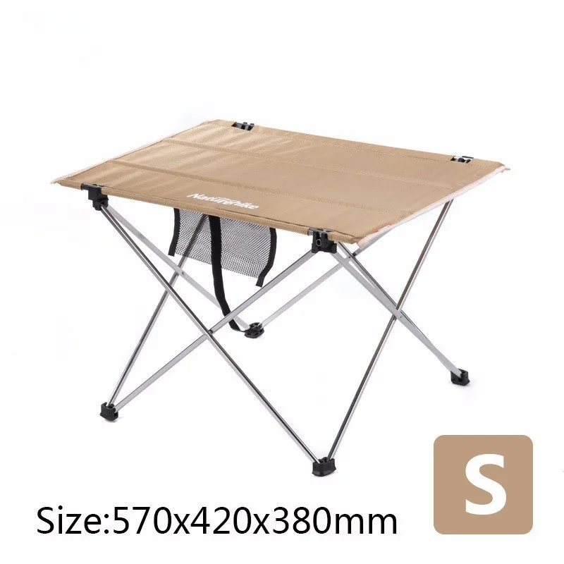 Acampamento ao ar Mesa de Café Mesa de Chá Naturehike Livre Selvagem Jantar Piquenique Viagem Engrossar Oxford Pano Ultra-leve Praia Carry Dobrável 2 Carry Dobrável mesa de Café Mesa de Chá