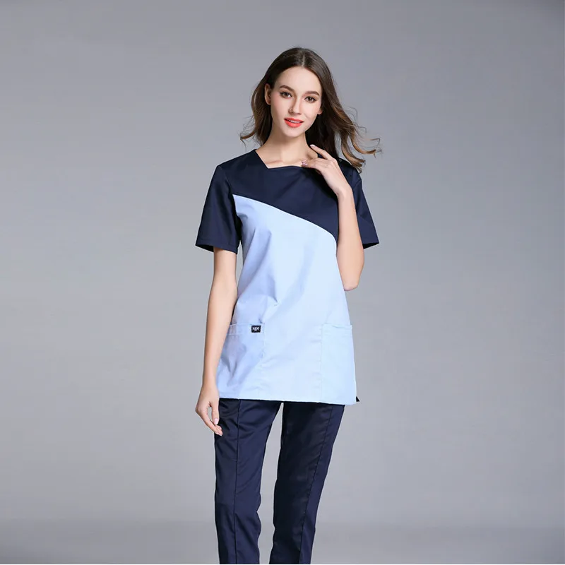 Высококачественная униформа для медсестер и докторов, разные цвета, хирургическая медицинская одежда, наборы одежды для больниц, красивая рабочая одежда, униформа