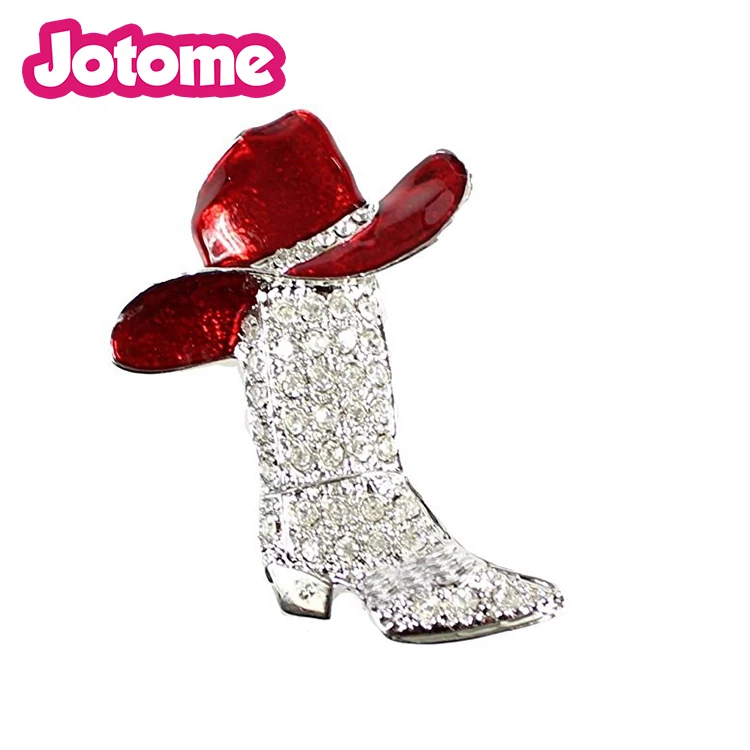 red bedazzled cowboy boots