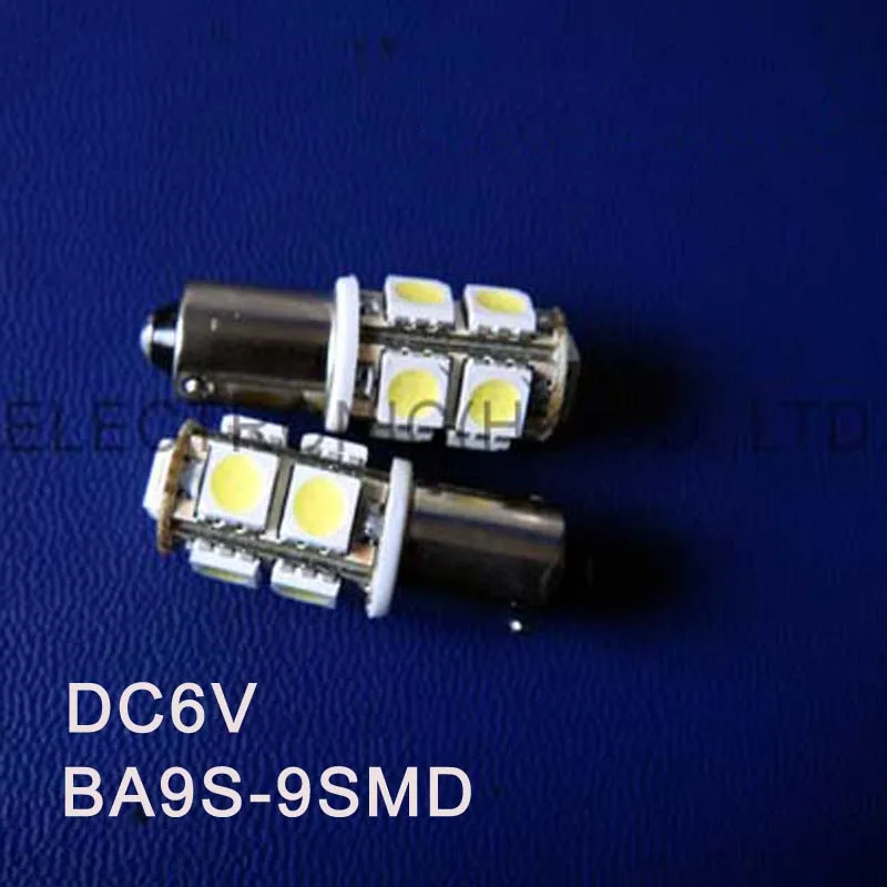 Высокое качество DC6.3V BA9S T4W Предупреждение ющий сигнал BAX9S сигнальная лампа 1815 1895
