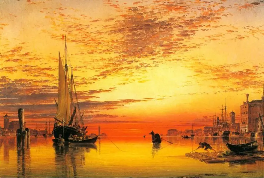 

Golden dusk The wooden puzzle 1000 pieces ersion jigsaw puzzle white card adult children's educational toys