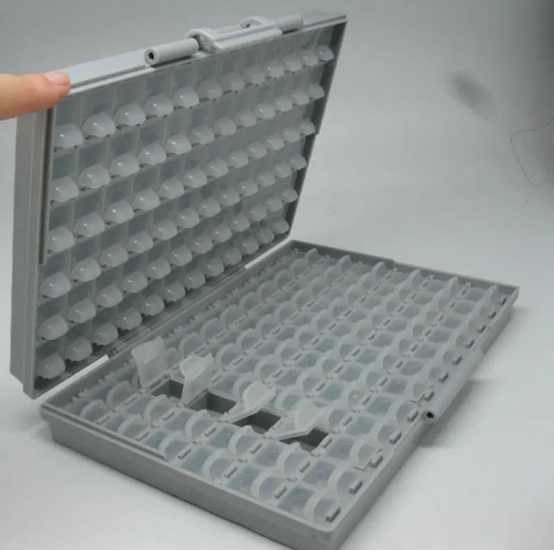 UK DE USA SHIP SMT resistor capacitor storage box Organizer 0603 0805