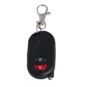 

433MHz 2CH Wireless Learning Code Remote Controllor with AB Keys