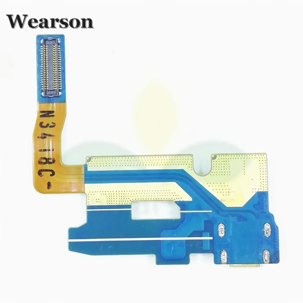 For Samsung Galaxy Note 2 note2 N7100 N7105 USB Port Charge Board With Microphone Tested High Quality (1)
