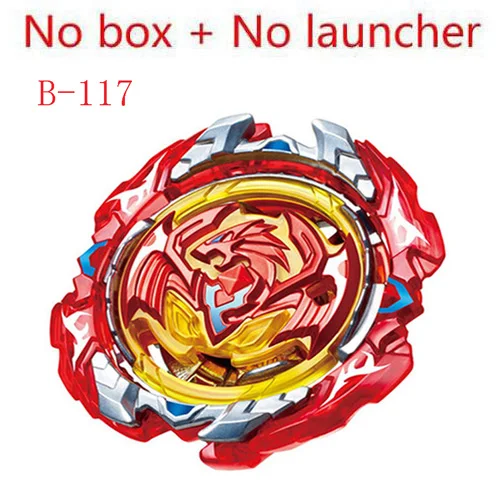 Топы Beyblades Burst игрушки Арена s Toupie B-139 пусковые установки Bey blades Металл Avec Lanceur Бог волчок Bey Blade лезвия игрушки - Цвет: B117