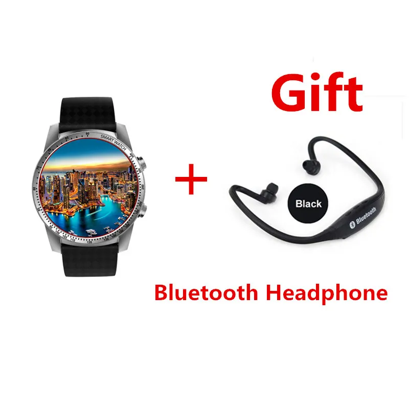 

KW99 Smart Watch Bluetooth Smartwatch Android Watch Phone Sports Tracker Heart Rate 3G SIM Wifi Update from KW88 Wristwatch