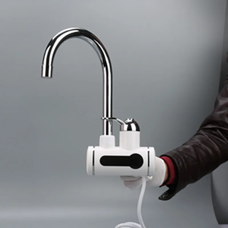 

LED temperature display kitchen bathroom shower faucet,electric heating water faucet, instant hot water tap electric faucet