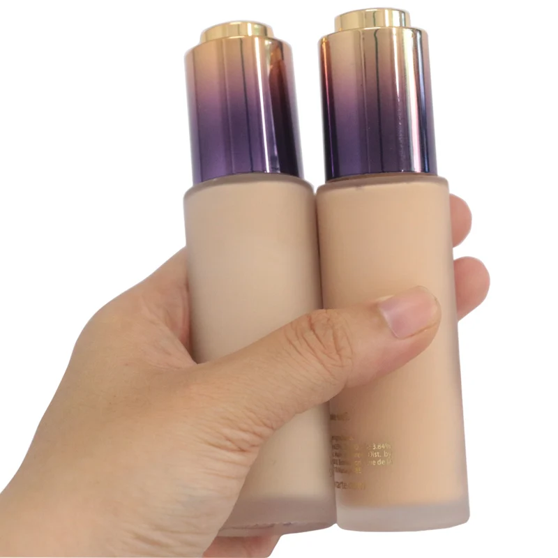 

SPF15 Rainforest Of The Sea Liquid Foundation Face Makeup Primer Concealer Waterproof Brightener Whitening BB Cream Maquiagem