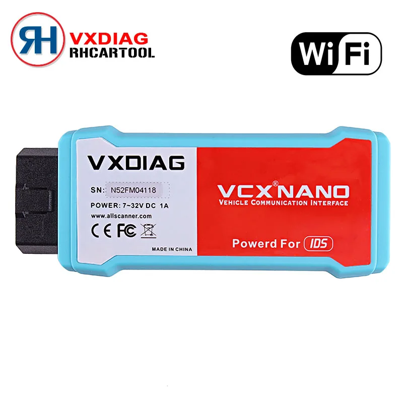 Prix pour Date Wifi Version! haute Qualité VXDIAG VCX NANO pour Ford/Mazda 2 en 1 avec IDS V99 Mieux Que VCM II POUR FORD Livraison gratuite Prix pour Date Wifi Version! haute Qualité VXDIAG VCX NANO pour Ford/Mazda 2 en 1 avec IDS V99 Mieux Que VCM II POUR FORD Livraison gratuite