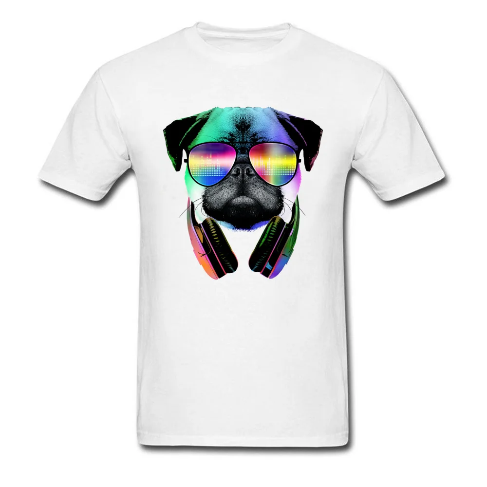 Love Music Pug_white