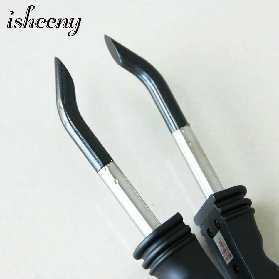 Professional Hair Extension Connector L-618 Adjustable Hair Extension Fusion Iron Tool For U/V/Flat Tip Human Hair Extensions