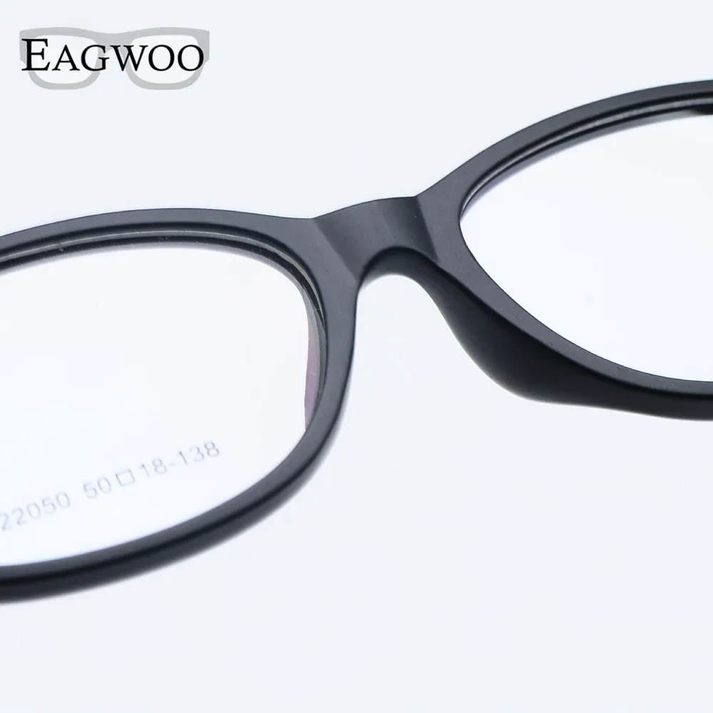 Ацетат TR90, женские очки, полная оправа, оптическая оправа, светильник по рецепту, прозрачные очки для глаз, 22050, темно-синий, коричневый