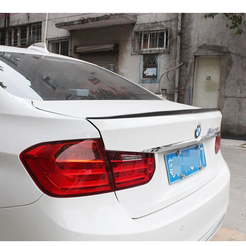 

For BMW F30 F80 M3 Spoiler Carbon Fiber Material M Performance Style 2012 - up 320i 328i 335i 326D F30 Carbon Fiber