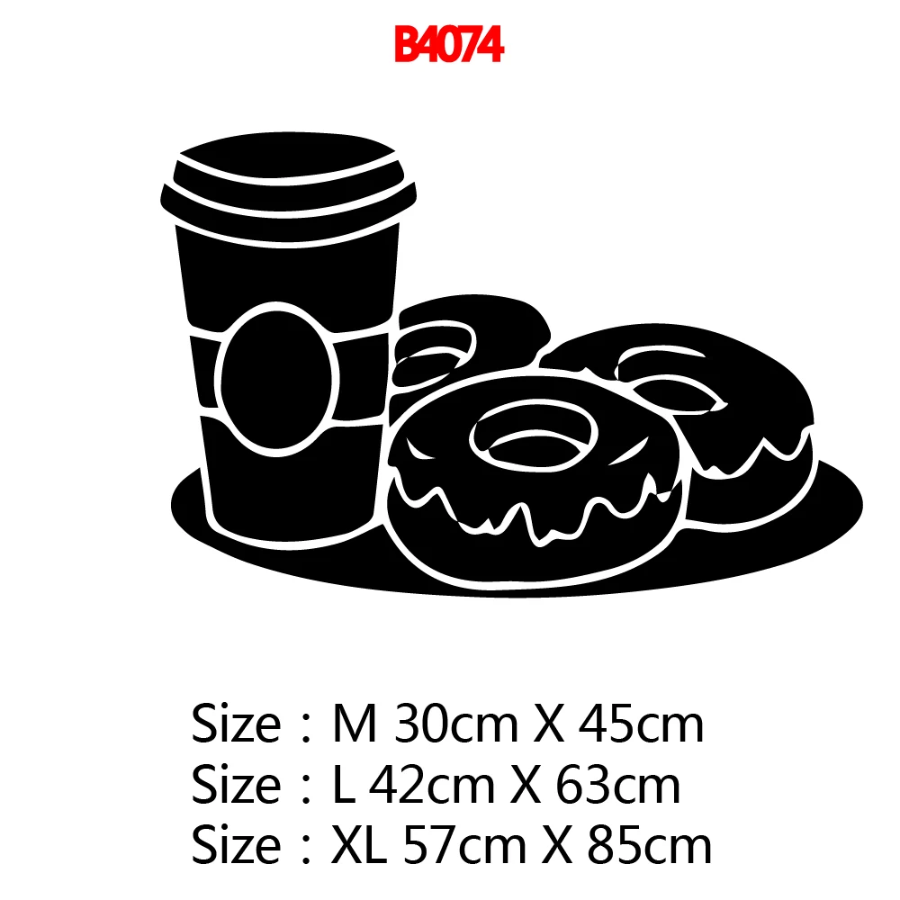 Modern domut Wall Stickers Home Decoration Accessories vinyl Stickers Home Party Decor Wallpaper Modern domut Wall Stickers Home Decoration Accessories vinyl Stickers Home Party Decor Wallpaper