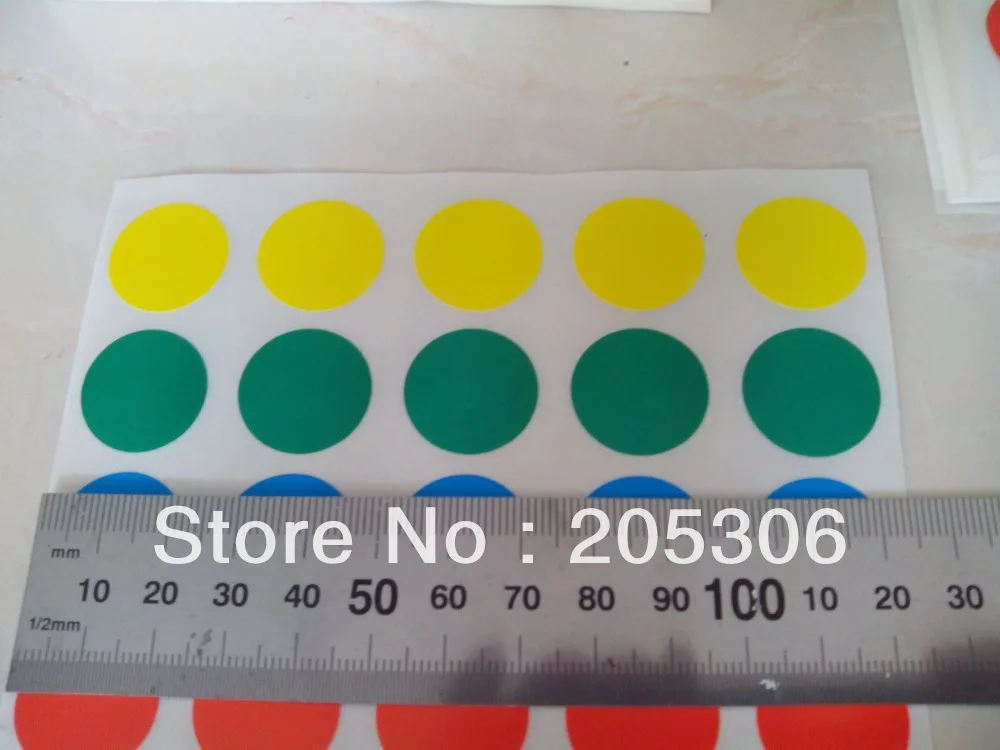 20mm £1.50 200 £ Yellow & Red Price Stickers