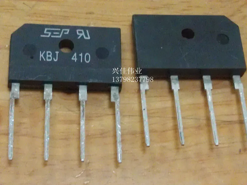 

50 шт. KBJ410 4A 1000V оригинальный спот