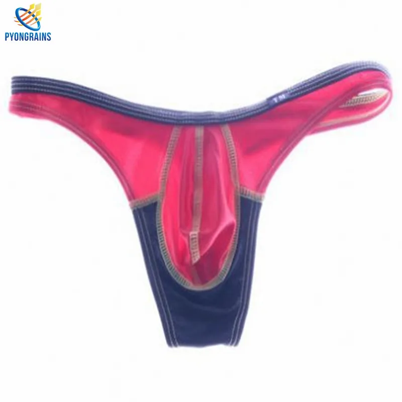 

2016 New Clothing Men Thongs G-Strings Briefs Calzoncillos Hombre Slips Gay Sexy Erotic Homens Men Jockstraps Gay Underwear