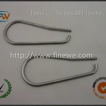 Изготовление под заказ металлический зажим, металлические задрайки, зажим из нержавеющей стали, металлический пружинный зажим из нержавеющей стали