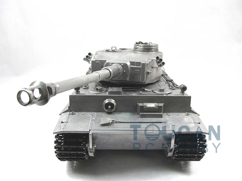 Mato 1/16 RC Tiger I Танк инфракрасная коробка передач отдача ствола Полный