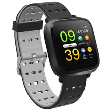 Luxury Smartwatch IP67 Waterproof Wearable Device Fitness tracker Heart Rate Monitor Color Display Smart Watch For Android/IOS