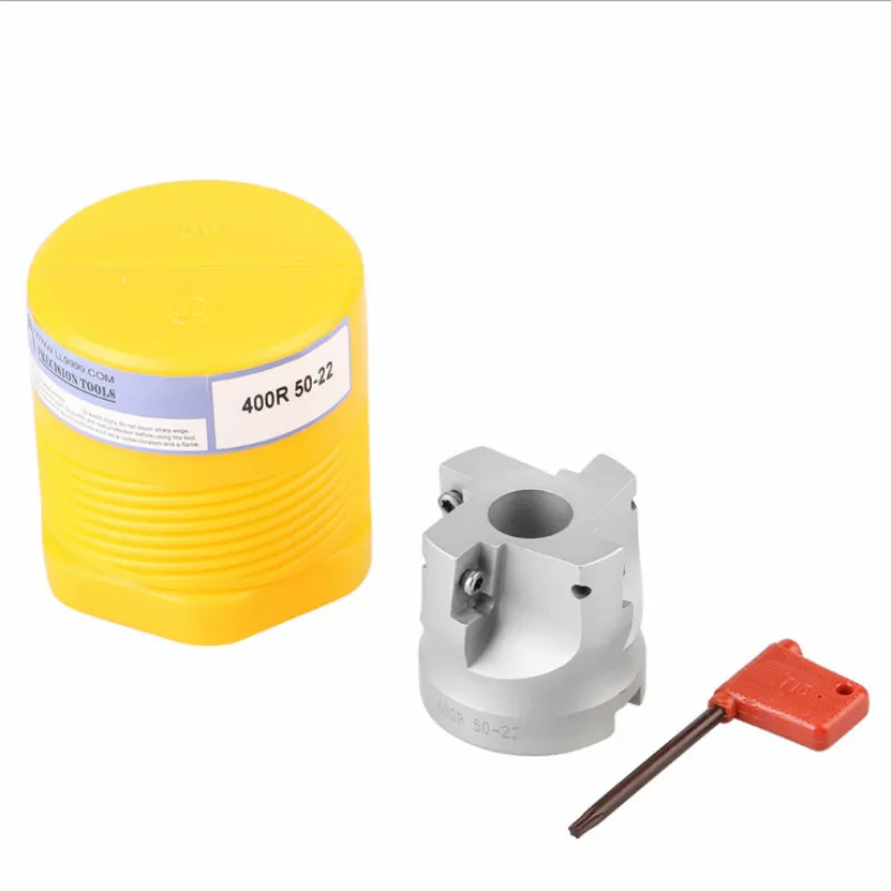 

1PCS BAP 400R 50 22 4T Indexable Face Milling Cutter Holder CNC Lathe Metal Machine Tool for APMT1604 Inserts