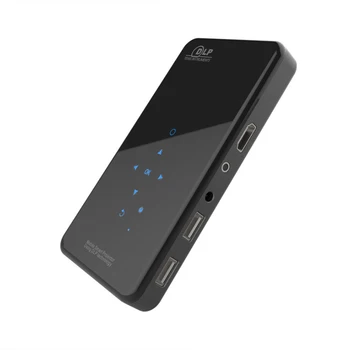 Kaufen Mini Projektor 1080 P Video DLP Drahtlose Projektor Mit WiFi Bluetooth Unterstützung HDMI USB TF Karte SGA998