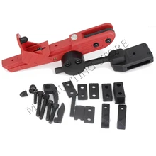 Funda para pistola de aire, accesorios de engranaje de aire, estilo IPSC, Universal, de velocidad CR, para Gl0ck 1911, CZ, Beretta M9, USP, P226, P220, SP2022