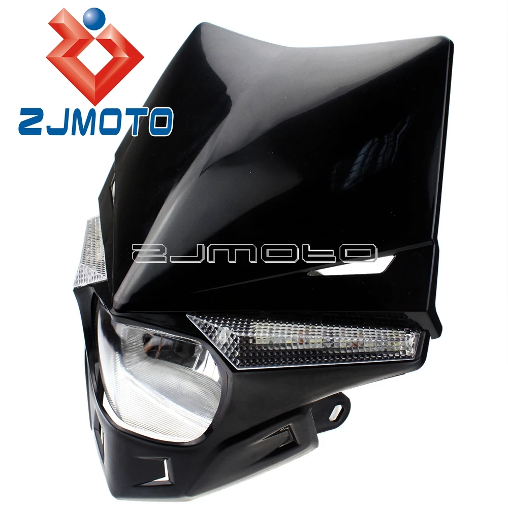 Универсальные мотоциклетные фары ДЛЯ CRF XR WRF YZF DRZ RMZ XT WR для внедорожников|headlights
