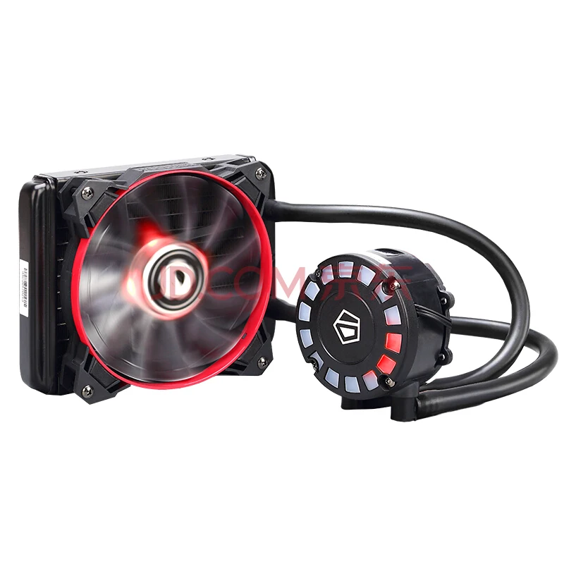  ID-KÜHLUNG Frostflow 120 integrierte CPU dual plattform wasser kühlung kühler unterstützung AM4