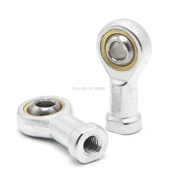 

2 Pcs 8mm Internal Female Metric Thread Rod End Ball Joint Bearing SI8T/K PHSA8 Whosale&Dropship