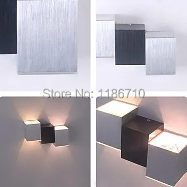 

2 w wall lamp led wall light bedside lamp to modern lighting creative Chinese style household sitting room wall lamp