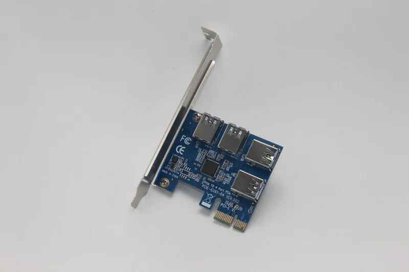 16X Multiplicador De Riser Card Adaptador HUB