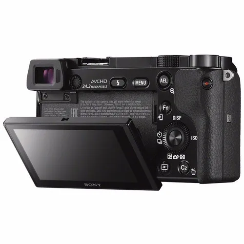 Sony A6000 беззеркальная цифровая камера ILCE-6000L с объективом 16-50 мм-24,3 МП-Full HD видео совершенно