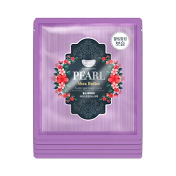 

KOELF Pearl & Shea Butter Mask Pack 5 Pcs Face Mask Skin Care Treatment Moisturizing Oil Control Brighten Skin Korea Cosmetics