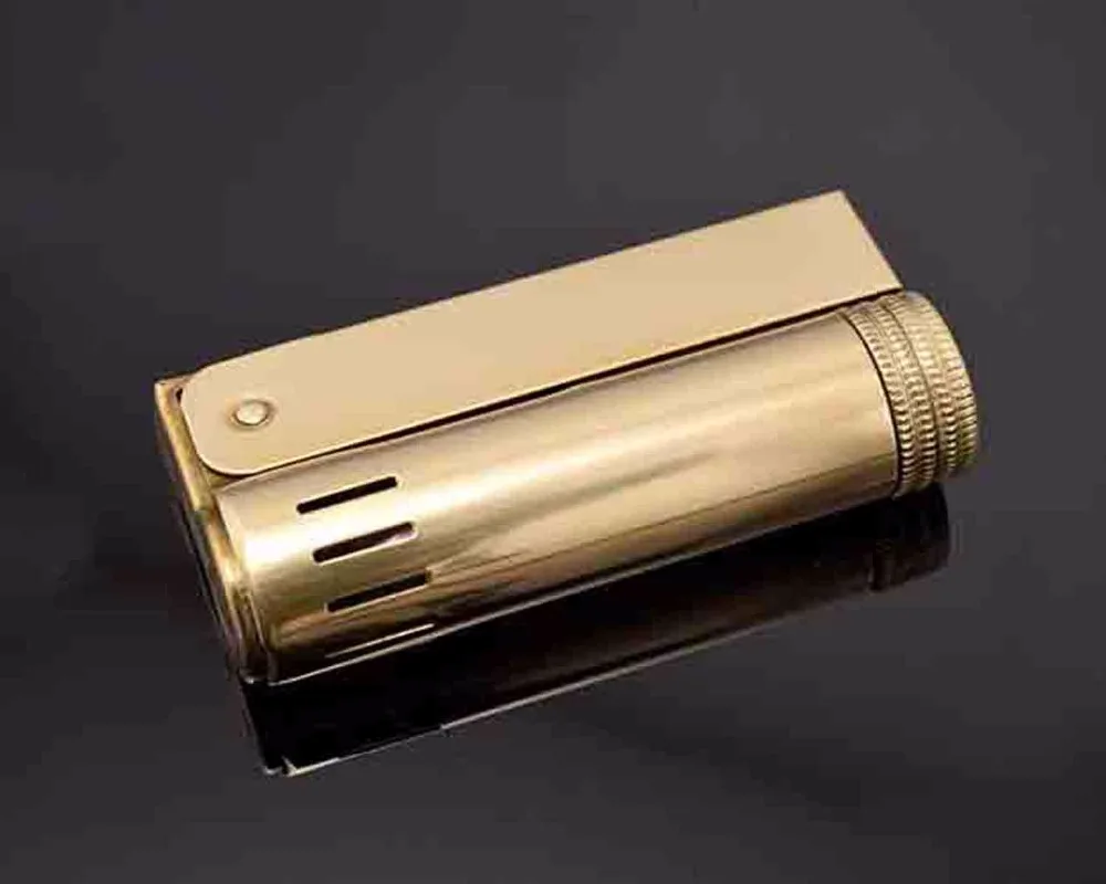 Подлинная IMCO 6600 Золотая бензиновая керосиновая и масляная зажигалка. Можно