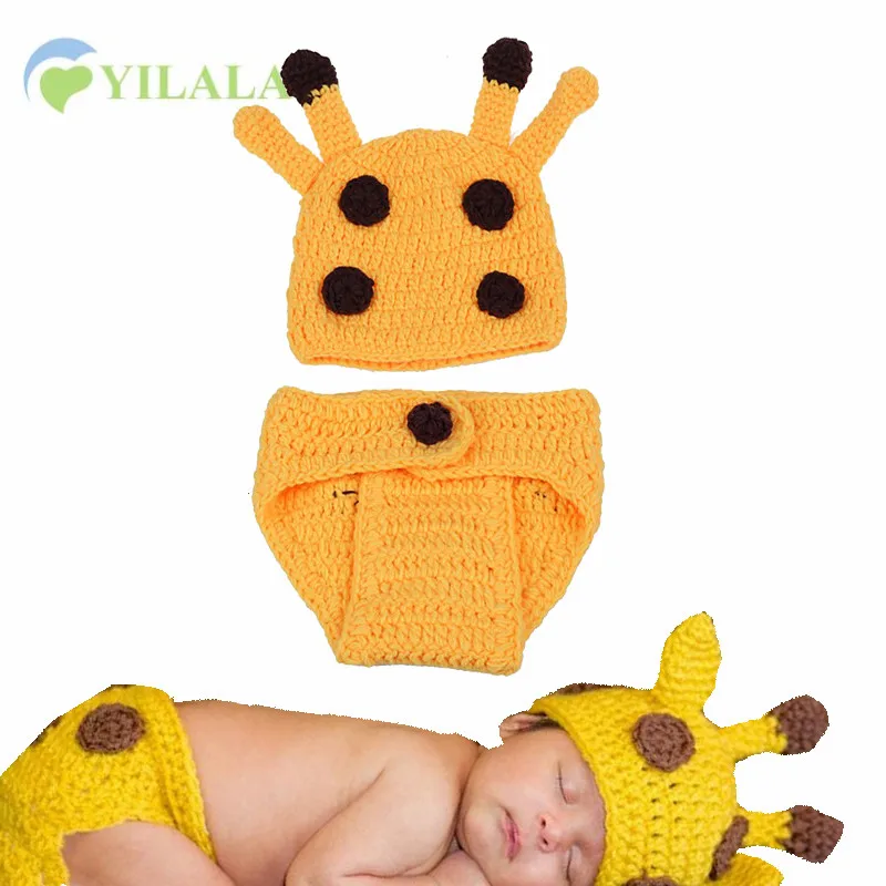 giraffe baby hat