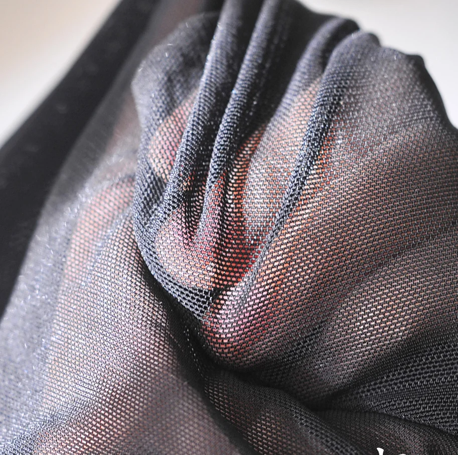 XYFWW Net yarn fabrics with mask and gloves mens bodystockings SW09C036