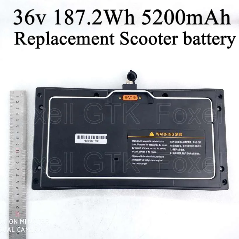 GTK 36v 5200mah battery for scooter 36v li-ion 187.2wh for Mini Scooter hoverboard batteries  balance scooter (5)