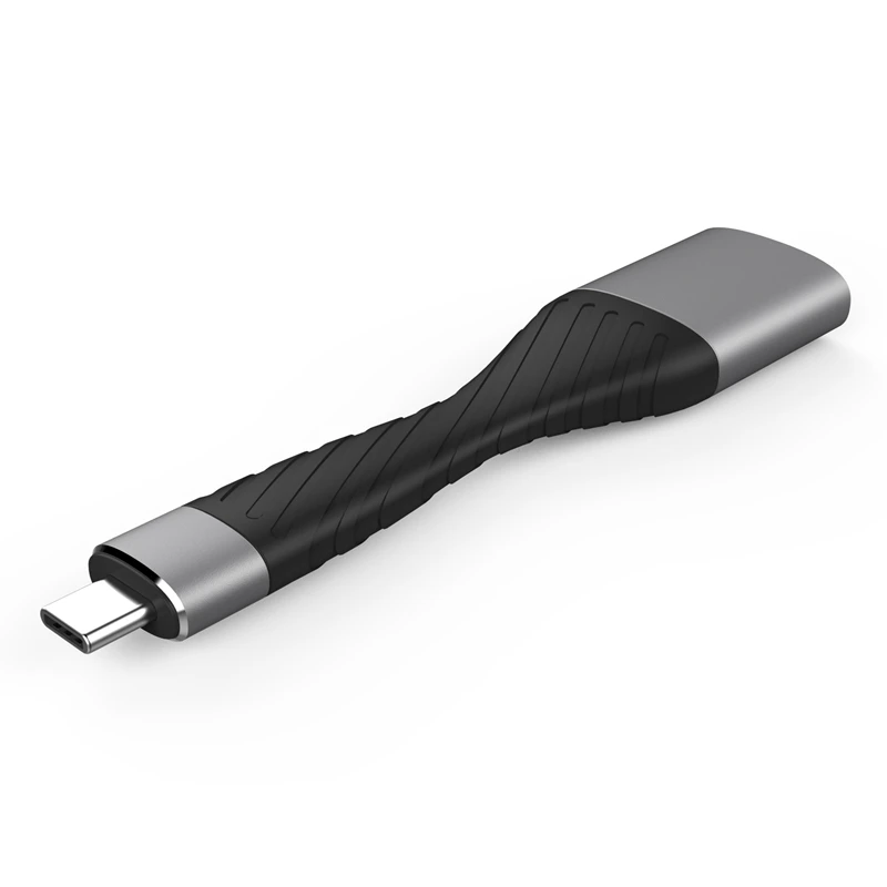 USB C к HDMI конвертер портативный Тип c папа Женский адаптер 4 30 Гц разрешение для Macbook