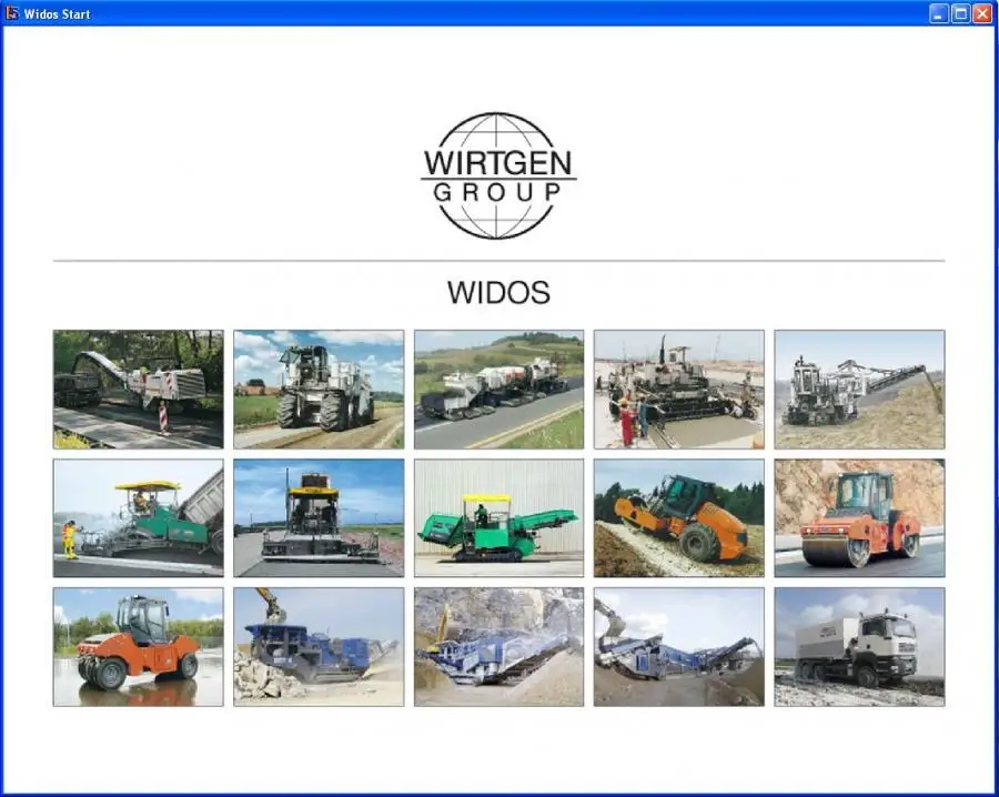 Widos(Wirtgen, Hamm, Voegele, Kleemann, Streu Master) 2012