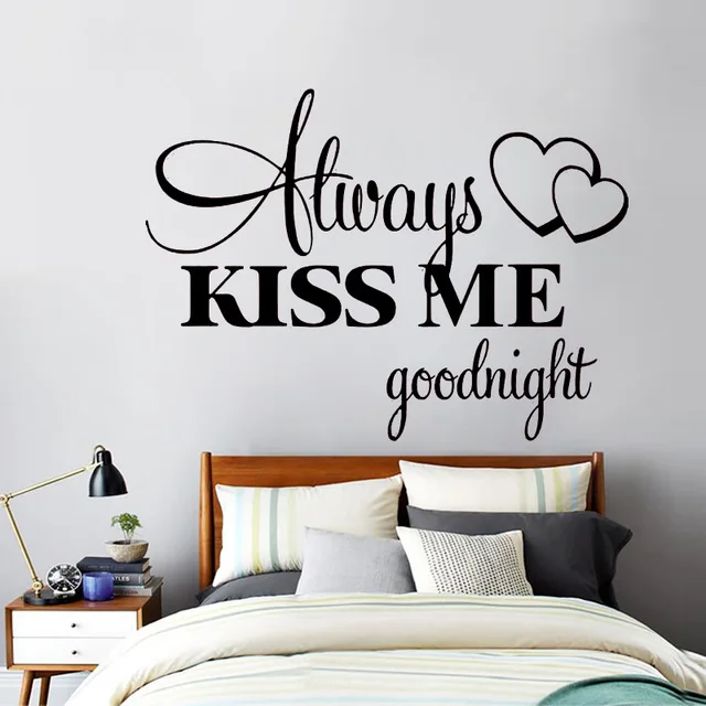 Free Shipping Romantic  wall  sticker  Love Wall  Stickers  Eco 