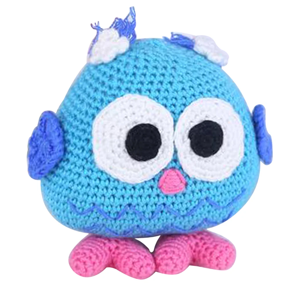 Сова Baby Doll Набор для вязания крючком Amigurumi DIY ремесла проект с материалами и