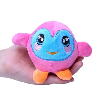 

10cm Plush Cartoon Owl Toy Decompression Squeeze Slow Rebound Stress Relief Plush Toy