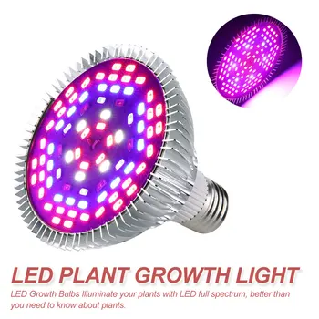 

Full Spectrum E27 220V LED Plant Grow Light Bulb Fitolampy Phyto Lamp For Indoor Garden Plants Flower Hydroponics Grow Tent Box