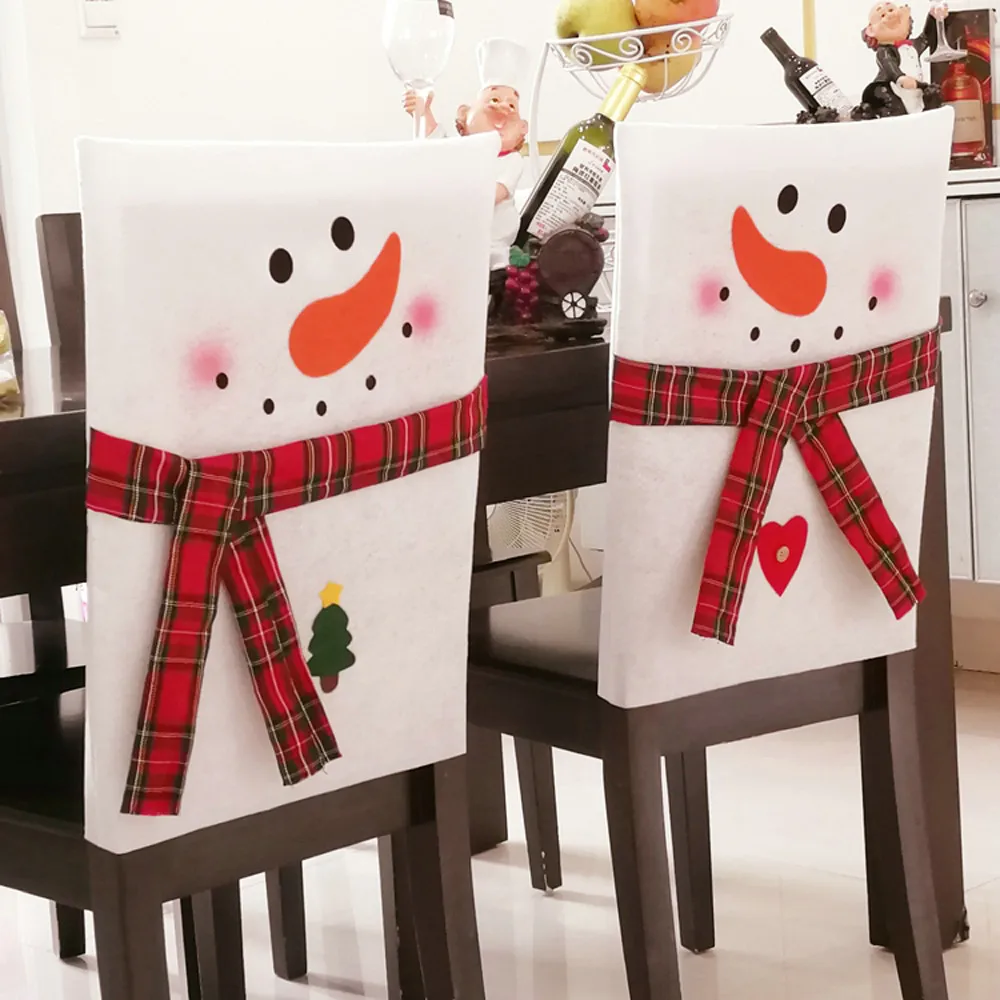 santa hat chair back cover pattern