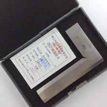 Инструмент для измерения угла из нержавеющей стали с лезвием 90 градусов Sngle линейка Калибр 125*80 мм